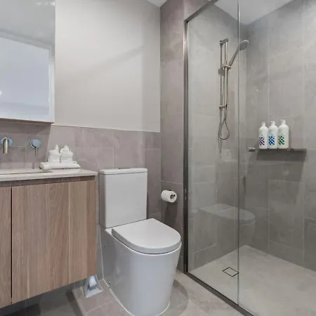 Skyline N Rooftop Pool 2br Modern Near Cbd * Brisbane