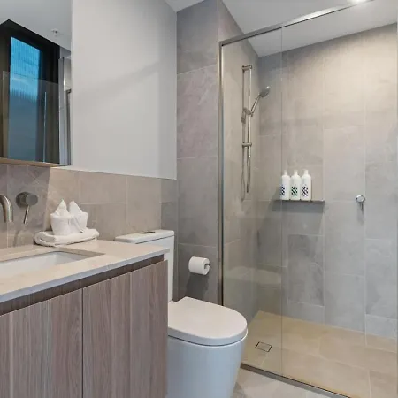Skyline N Rooftop Pool 2br Modern Near Cbd Apartment Brisbane