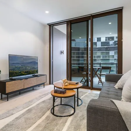 Apartment New 2br At Queens Wharf Bne *
