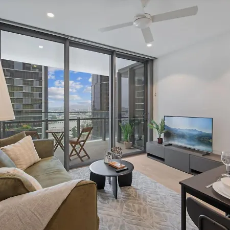 Apartment 1b Queens Wharf Luxury Brisbane