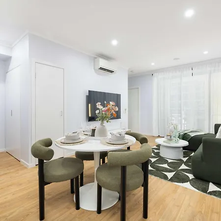 Adorable Fresh 1br With Parking Wifi
