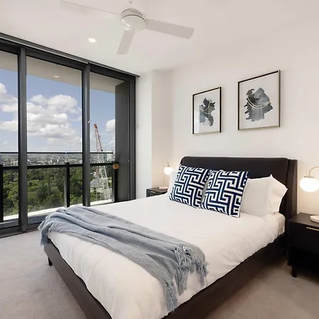 Queens Wharf Gem Stylish 1br In Bnesnew Landmark Apartment Brisbane