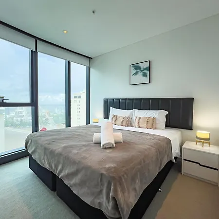 Stunning 1br Skytower Retreat In Cbd's Heart C2 Apartment Brisbane