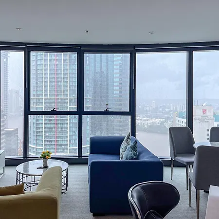 Apartment Stunning 1br Skytower Retreat In Cbd's Heart C2 *