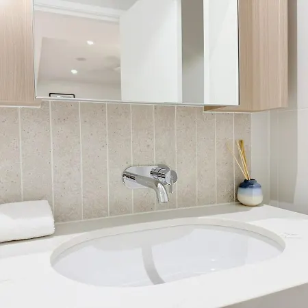 Serene 1bed Sofa Bed With Pool & River Views At Qwr Brisbane