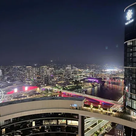 Serene 1bed Sofa Bed With Pool & River Views At Qwr Brisbane
