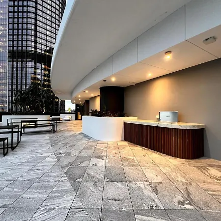 Cbd Queen Wharf With Views Pool And Gym Brisbane