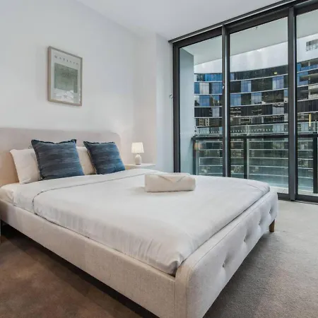 1 Bedroom In Queens Wharf * Brisbane