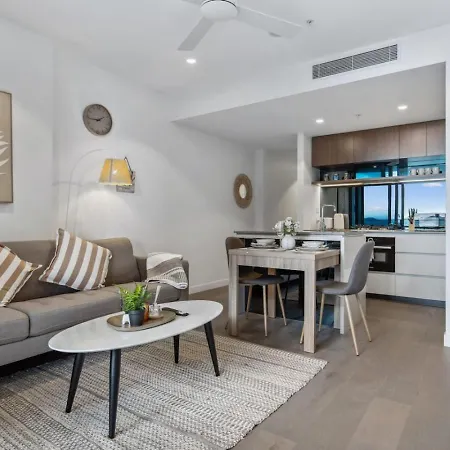 1 Bedroom In Queens Wharf Apartment Brisbane