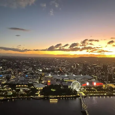Luxury Casino Skyrise Haven 1bdr Apartment Brisbane