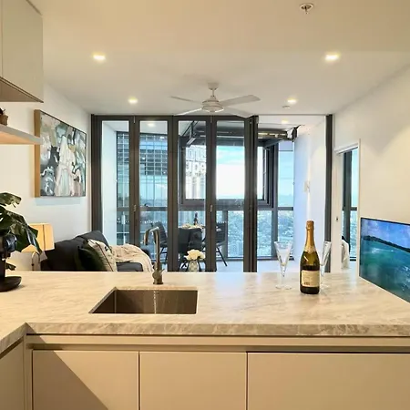 Apartment Luxury Casino Skyrise Haven 1bdr Brisbane
