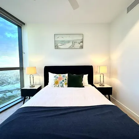 Luxury Casino Skyrise Haven 1bdr Brisbane