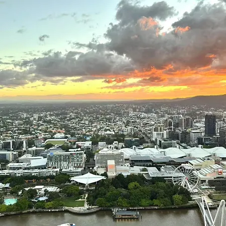 Luxury Casino Skyrise Haven 1bdr Brisbane