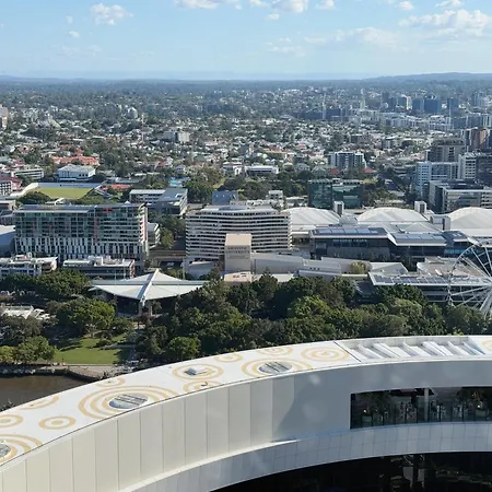 Serene 1bed Sofa Bed With Pool & River Views At Qwr Brisbane