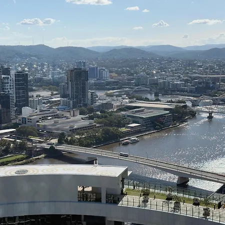 Serene 1bed Sofa Bed With Pool & River Views At Qwr Apartment Brisbane