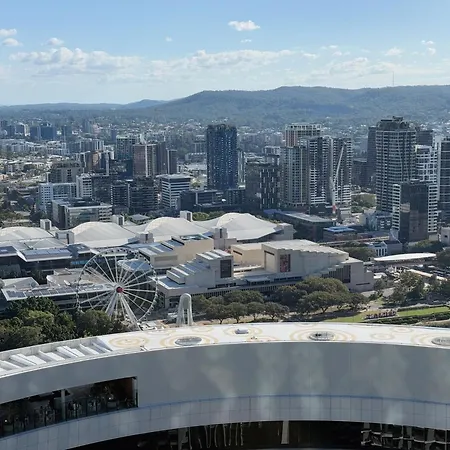 Serene 1bed Sofa Bed With Pool & River Views At Qwr Apartment Brisbane