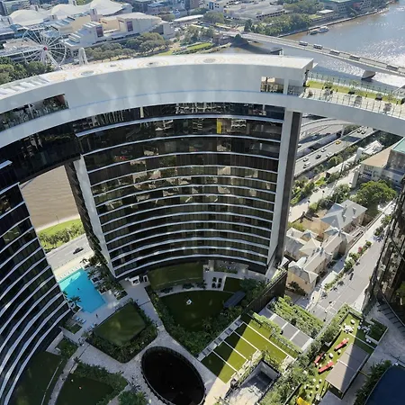 Apartment Serene 1bed Sofa Bed With Pool & River Views At Qwr Brisbane