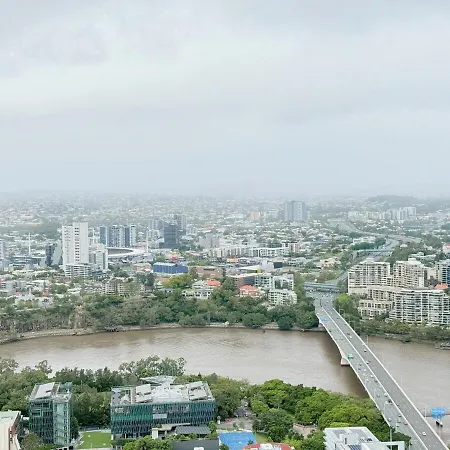 Chic 1 Bed And Sofa Bed With Views And Pool At Qwr Apartment Brisbane