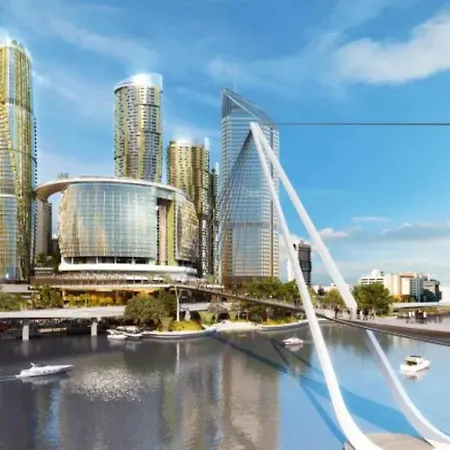 Citybeach At Queens Wharf With Spectacular Views Includes Parking Brisbane