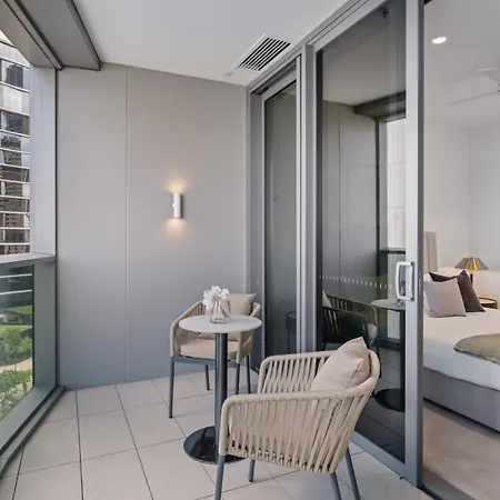 Cassa Qw - Queens Wharf Modern Managed By The Cassa Apartment Brisbane