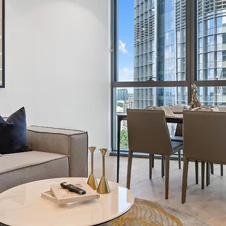 Cassa Qw - Queens Wharf Modern Managed By The Cassa Apartment Brisbane