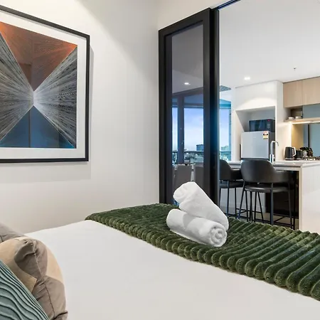 Cassa Qw - Queens Wharf Modern Managed By The Cassa Apartment Brisbane