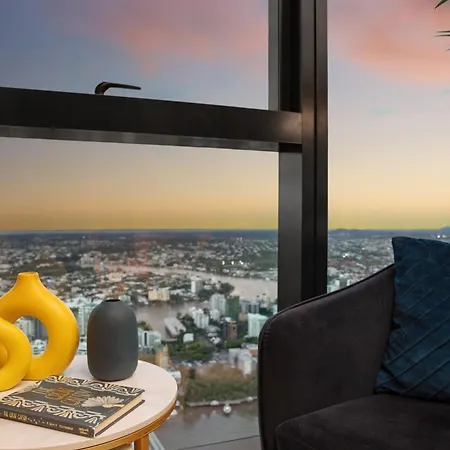 The Gatsby Escape Skytower Luxury Living At Level 71 Brisbane
