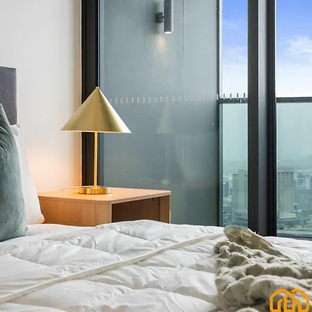 Luxe Escape At Qwr Pool Casino River Views Brisbane