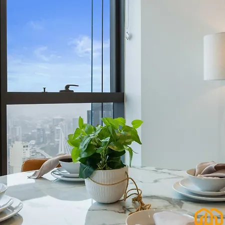 Luxe Escape At Qwr Pool Casino River Views * Brisbane