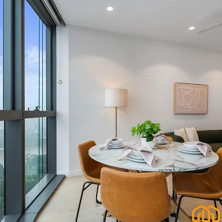 Luxe Escape At Qwr Pool Casino River Views * Brisbane