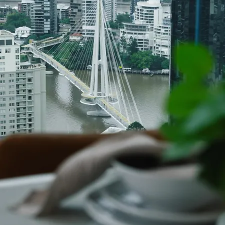 Luxe Escape At Qwr Pool Casino River Views * Brisbane