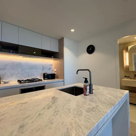 Apartment 61f Skyline Retreat River Botanicgarden View Brisbane