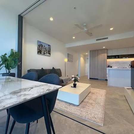 Apartment 61f Skyline Retreat River Botanicgarden View *