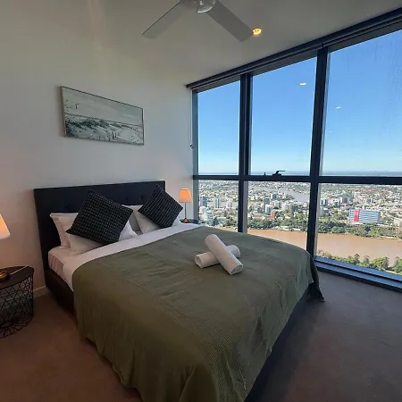 61f Skyline Retreat River Botanicgarden View Apartment Brisbane