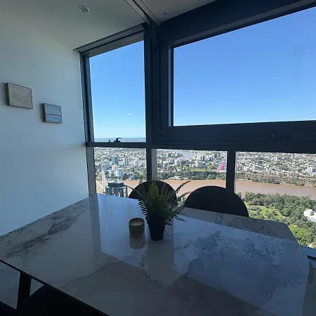 Apartment 61f Skyline Retreat River Botanicgarden View