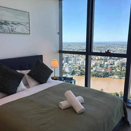 61f Skyline Retreat River Botanicgarden View Apartment Brisbane
