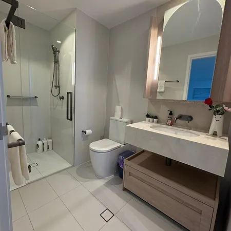 Apartment 61f Skyline Retreat River Botanicgarden View Brisbane