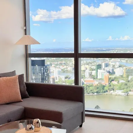 Apartment 1 Bed And Sofa Bed Riverfront Retreat With Pool At Qwr Brisbane