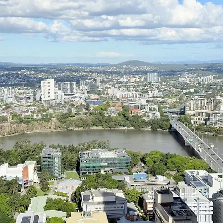 1 Bed And Sofa Bed Riverfront Retreat With Pool At Qwr Apartment Brisbane