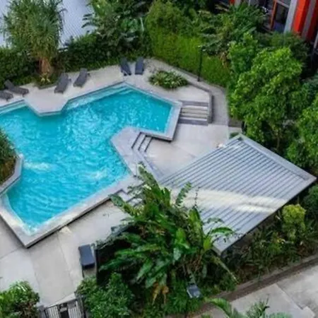 1bed - Valley Fringe - Free Parking Apartment Brisbane