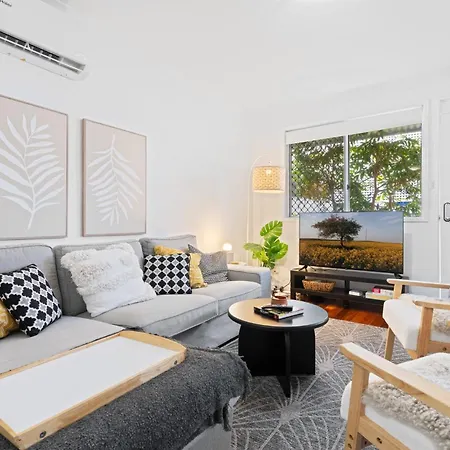 Holiday home Spacious 3-bed House In Leafy Paddington Brisbane