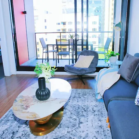 Apartment Modern 2br At A Prime Location With Balcony Brisbane