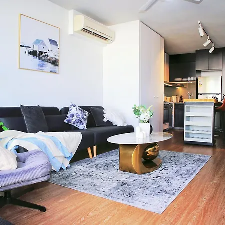 Modern 2br At A Prime Location With Balcony