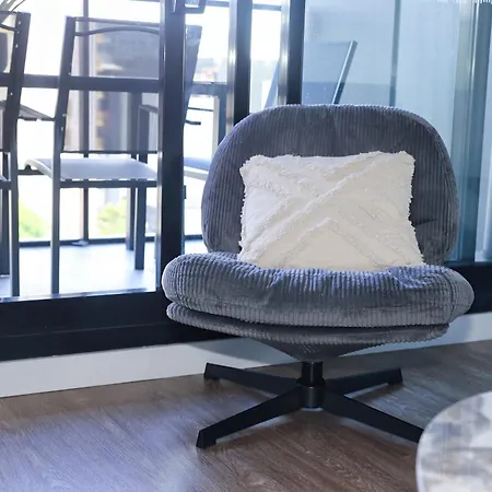 Modern 2br At A Prime Location With Balcony