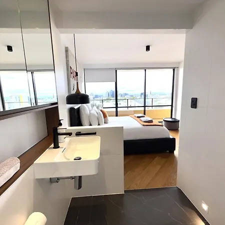 Apartment Luxury 2br - Skyline Views - Free Parking Brisbane
