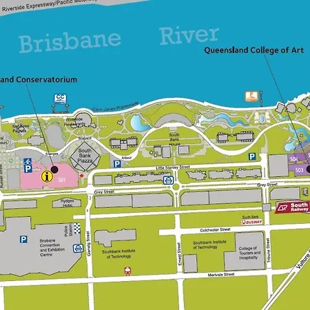 Apartment Southbank Luxury Pad- New List Brisbane