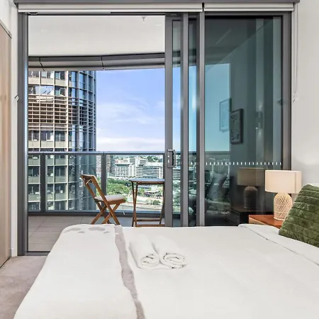 Apartment Modern 1br In Prime Queens Wharf Location