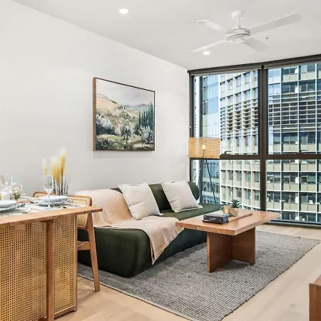 Apartment Modern 1br In Prime Queens Wharf Location *