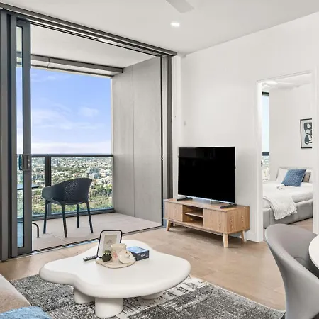 Apartment Modern 1br In The Heart Of Brisbane