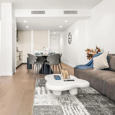 Modern 1br In The Heart Of Brisbane